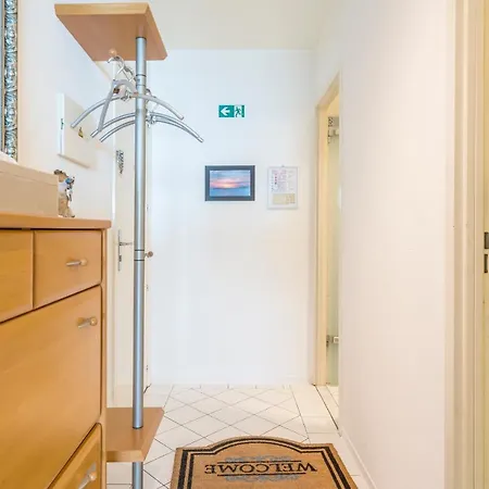 Apartmán Luxueuze Vakantiestudio Met Zeezicht En Terras In Ostende